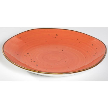206-55012 Тарелка мелкая 210мм 'Хорека' коралл-2