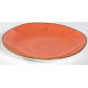 206-55012 Тарелка мелкая 210мм 'Хорека' коралл