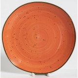 206-55013 Тарелка мелкая 260мм 'Хорека' коралл