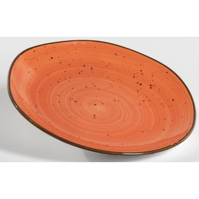 206-55013 Тарелка мелкая 260мм 'Хорека' коралл-1