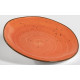 206-55013 Тарелка мелкая 260мм 'Хорека' коралл