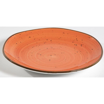 206-55013 Тарелка мелкая 260мм 'Хорека' коралл-2