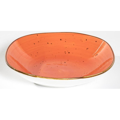 206-55014 Тарелка глубокая 750мл 'Хорека' коралл-2