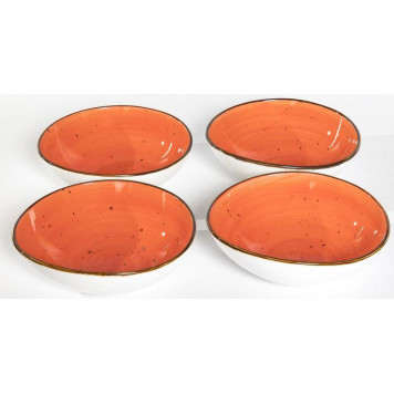 206-55016 Салатник 580мл 'Хорека' коралл-3