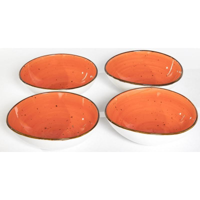 206-55016 Салатник 580мл 'Хорека' коралл-3