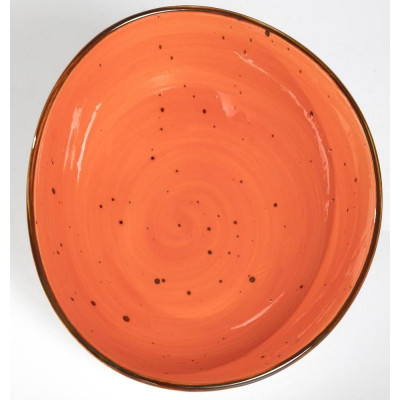 206-55016 Салатник 580мл 'Хорека' коралл