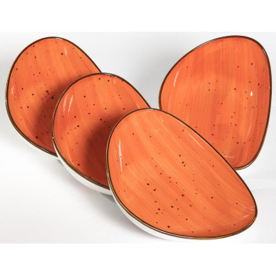 206-55018 Салатник 490мл 'Хорека' коралл-3