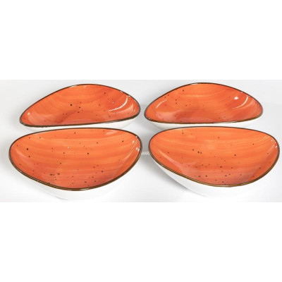 206-55018 Салатник 490мл 'Хорека' коралл-4