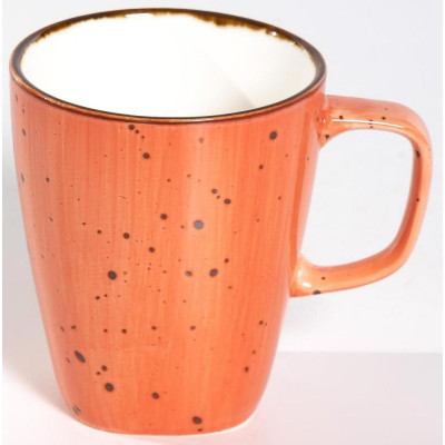206-55020 Кружка 400мл 'Хорека' коралл-1