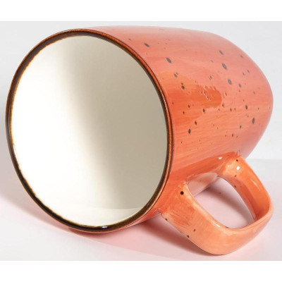 206-55020 Кружка 400мл 'Хорека' коралл-2