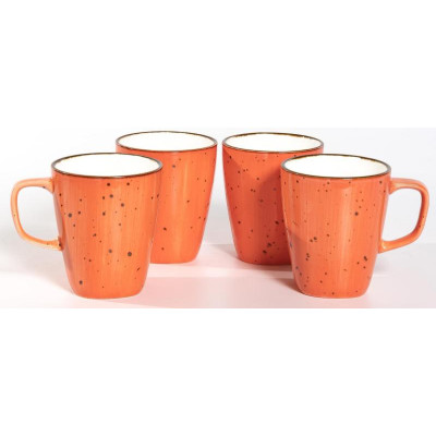 206-55020 Кружка 400мл 'Хорека' коралл-3