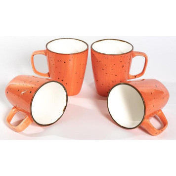 206-55020 Кружка 400мл 'Хорека' коралл-4