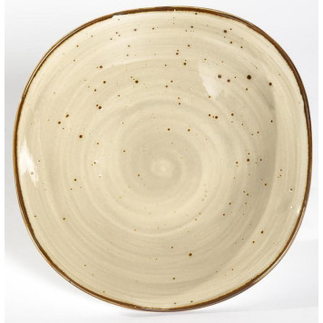 206-55025 Тарелка глубокая 750мл 'Хорека' графит