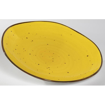 206-55033 Тарелка мелкая 260мм 'Хорека' дыня-1