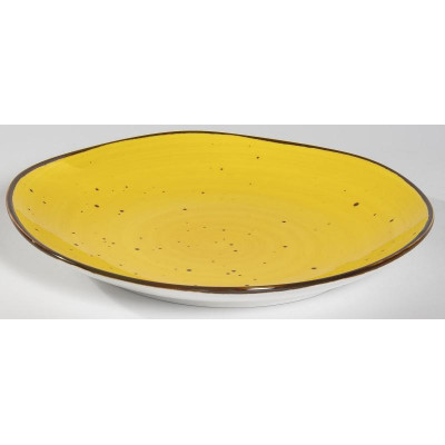 206-55033 Тарелка мелкая 260мм 'Хорека' дыня-2