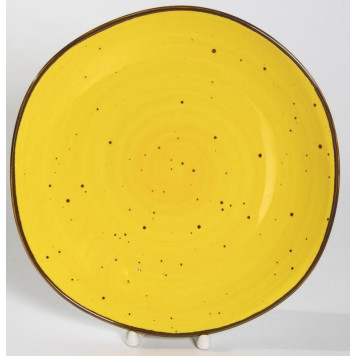 206-55033 Тарелка мелкая 260мм 'Хорека' дыня