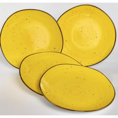 206-55033 Тарелка мелкая 260мм 'Хорека' дыня-3