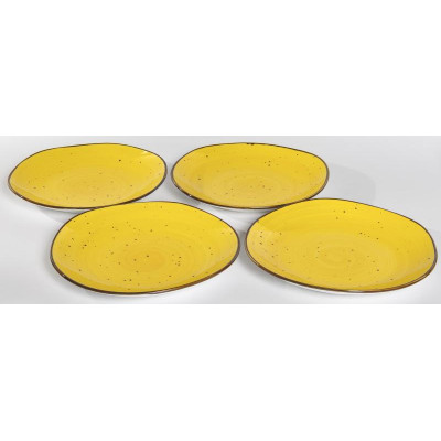 206-55033 Тарелка мелкая 260мм 'Хорека' дыня-4