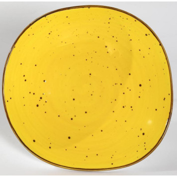 206-55034 Тарелка глубокая 750мл 'Хорека' дыня