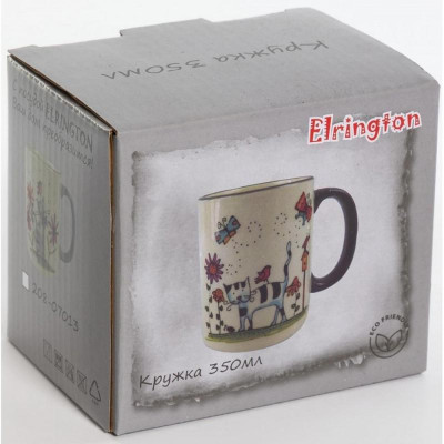 207-07013 Кружка 'Полосатый кот' 350мл-3