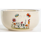 207-07014 Салатник 'Полосатый кот' 610мл