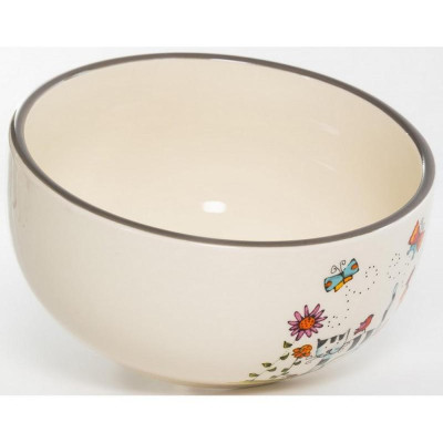 207-07014 Салатник 'Полосатый кот' 610мл-2