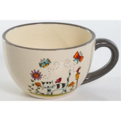 207-07017 Бульонница 'Полосатый кот' 580мл