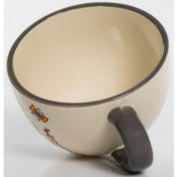 207-07017 Бульонница 'Полосатый кот' 580мл-2