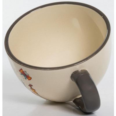 207-07017 Бульонница 'Полосатый кот' 580мл-2