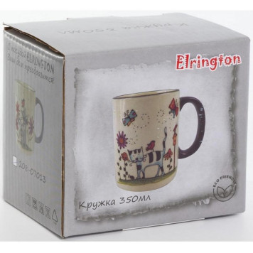 208-07013 Кружка 'Серый кот' 350мл-3