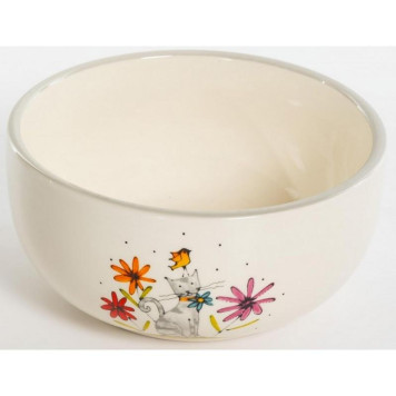 208-07014 Салатник 'Серый кот' 610мл-1