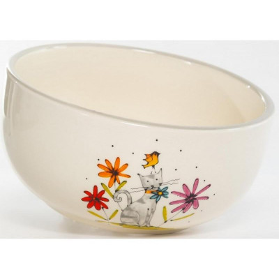 208-07014 Салатник 'Серый кот' 610мл-2