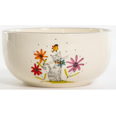 208-07014 Салатник 'Серый кот' 610мл