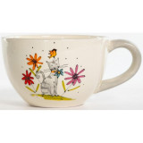 208-07017 Бульонница 'Серый кот' 580мл