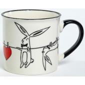 221-08015 Кружка 300мл 'Дон Жуан'