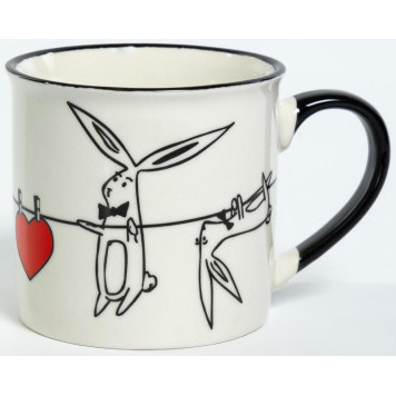 221-08015 Кружка 300мл 'Дон Жуан'