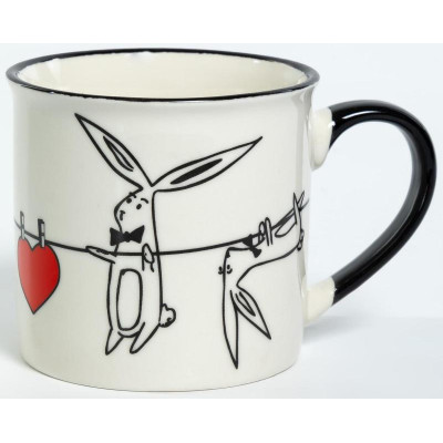 221-08015 Кружка 300мл 'Дон Жуан'