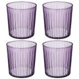 Набор бокалов из 4 штук "SICILIA" violet 380мл RAKLE 312-112