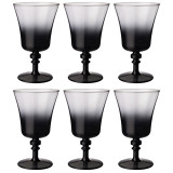 Набор бокалов из 6 штук "ICONIC" blue 300мл RAKLE 312-125