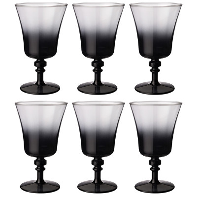 Набор бокалов из 6 штук "ICONIC" blue 300мл RAKLE 312-125