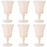 Набор бокалов из 6 штук "ICONIC" ivory 300мл RAKLE 312-130