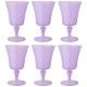 Набор бокалов из 6 штук "ICONIC" purple 300мл RAKLE 312-131