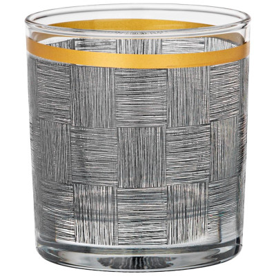 Набор стаканов "MASCULINE" из 4 штук 380мл RAKLE 312-161-1