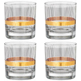 Набор стаканов "ALLURE" из 4 штук 380мл RAKLE 312-162