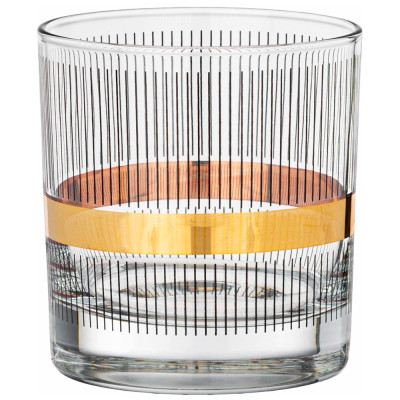 Набор стаканов "ALLURE" из 4 штук 380мл RAKLE 312-162-1