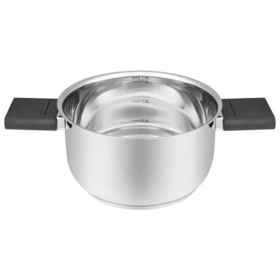 92201 Кастрюля с крышкой RESTO (1.6л) ANSER-5