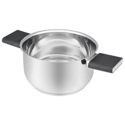 92201 Кастрюля с крышкой RESTO (1.6л) ANSER-8