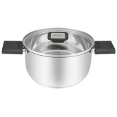92202 Кастрюля с крышкой RESTO (2.5л) ANSER 92202 Кастрюля с крышкой RESTO (2.5л) ANSER