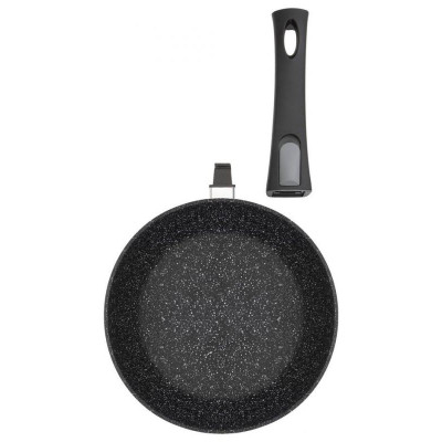 93012 Сковорода глубокая RESTO (24х6.8см)-5