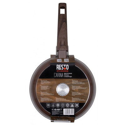 93022 Сковорода RESTO (24х4.7см)-6